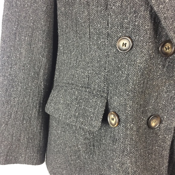 Ivan Grundahl Copenhagen Wool Silk Blazer Womens S - Picture 3 of 8